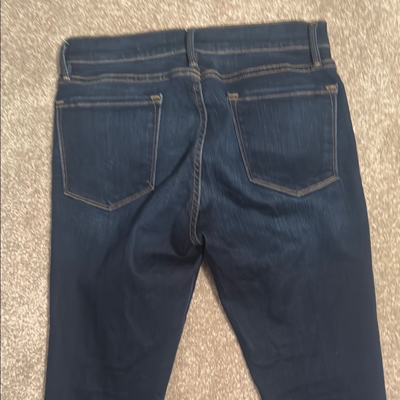 FRAME DENIM: Women's Skinny Blue Jeans - Picture 12 of 13